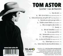 Tom Astor: Lieder zum Anfassen, CD