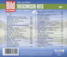 Bild am Sonntag: Die größten Volksmusik-Hits aller Zeiten, 2 CDs