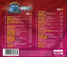 Meine Schlagerwelt: Die Party Mit Ross Antony, 2 CDs