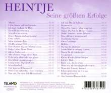 Hein Simons (Heintje): Seine größten Erfolge, 2 CDs