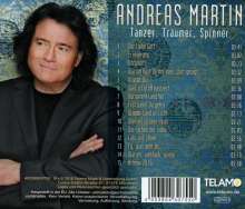 Andreas Martin: Tänzer, Träumer, Spinner, CD