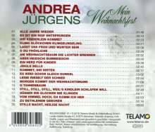 Andrea Jürgens: Mein Weihnachtsfest, CD