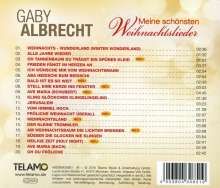 Gaby Albrecht: Meine schönsten Weihnachtslieder, CD