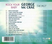 George McCrae: Rock Your Baby: The Best, CD