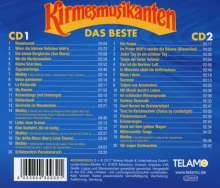 Die Kirmesmusikanten: Das Beste, 2 CDs
