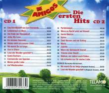 Die Amigos: Die ersten Hits, 2 CDs
