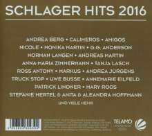 Schlager Hits 2016 (Limited-Edition), 3 CDs und 1 DVD