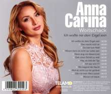 Anna-Carina Woitschack: Ich wollte nie dein Engel sein, CD