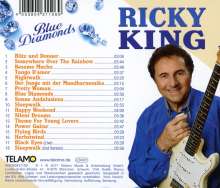 Ricky King: Blue Diamonds, CD