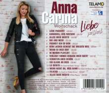 Anna-Carina Woitschack: Liebe passiert, CD