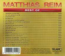 Matthias Reim: Best Of, CD