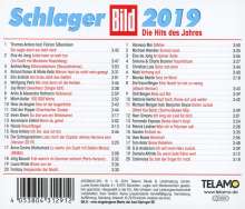Schlager BILD 2019, 2 CDs