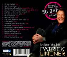 Patrick Lindner: Ich feier' die Zeit, CD