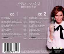 Anna-Maria Zimmermann: Amore Mio: Die schönsten Hits mit Gefühl, 2 CDs