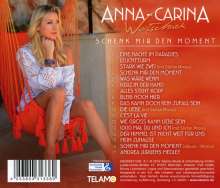 Anna-Carina Woitschack: Schenk mir den Moment, CD