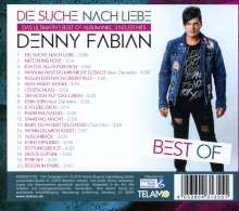 Denny Fabian: Die Suche nach Liebe (Best Of), CD