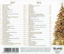 Goldene Weihnachtshits (2020 Edition), 2 CDs