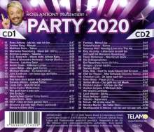 Ross Antony präsentiert: Party 2020, 2 CDs