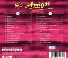 Die Amigos: 50 Jahre: Unsere Schlager von damals, 2 CDs