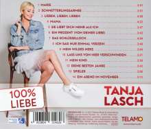 Tanja Lasch: 100% Liebe, CD
