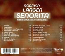 Norman Langen: Senorita - meine größten Hits für dich, CD