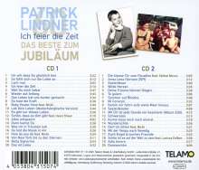 Patrick Lindner: Ich feier die Zeit: Das Beste zum Jubiläum, 2 CDs
