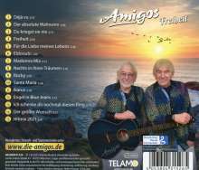 Die Amigos: Freiheit, CD
