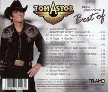 Tom Astor: Meine persönliche Best Of, CD
