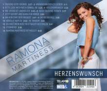 Ramona Martiness: Herzenswunsch, CD