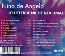 Nino De Angelo: Ich sterbe nicht nochmal, CD