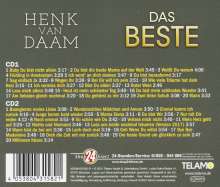 Henk van Daam: Das Beste, 2 CDs