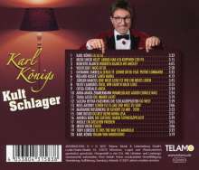 Karl Königs Kult Schlager, CD
