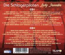 Die Schlagerpiloten: Lady Jamaika: Die schönsten Hits des Sommers, 2 CDs