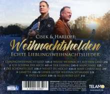 Cisek &amp; Harloff: Echte Lieblingsweihnachtslieder, CD