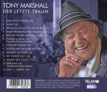 Tony Marshall: Der letzte Traum, CD