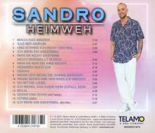 Sandro: Heimweh, CD