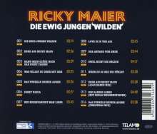 Ricky Maier: Die ewig jungen Wilden, CD