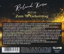 Roland Kaiser: Best Of: Zum 70. Geburtstag, CD