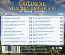 Stimmen Der Berge: Goldene Stimmen der Heimat, 2 CDs