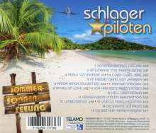 Die Schlagerpiloten: Sommer-Sonnen-Feeling, CD