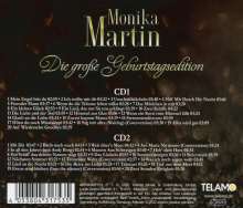 Monika Martin: Die große Geburtstagsedition, 2 CDs