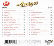 Die Amigos: 2 in 1, 2 CDs