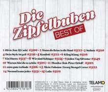 Die Zipfelbuben: Best Of, CD