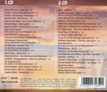 Die volkstümliche Hitparade Winter 2024, 2 CDs