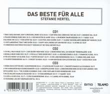 Stefanie Hertel: Das Beste für Alle, 3 CDs