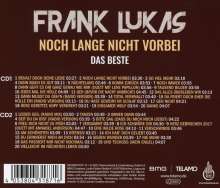 Frank Lukas: Noch lange nicht vorbei: Das Beste, 2 CDs