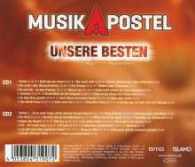 MusikApostel: Unsere Besten, 2 CDs