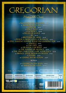 Gregorian: The Platinum Collection, DVD