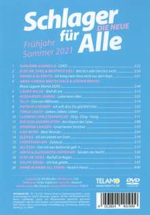 Schlager für Alle: Die Neue - Frühjahr/Sommer 2021, DVD