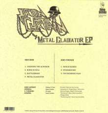 Iron Curtain: Metal Gladiator (12" Black Vinyl), LP